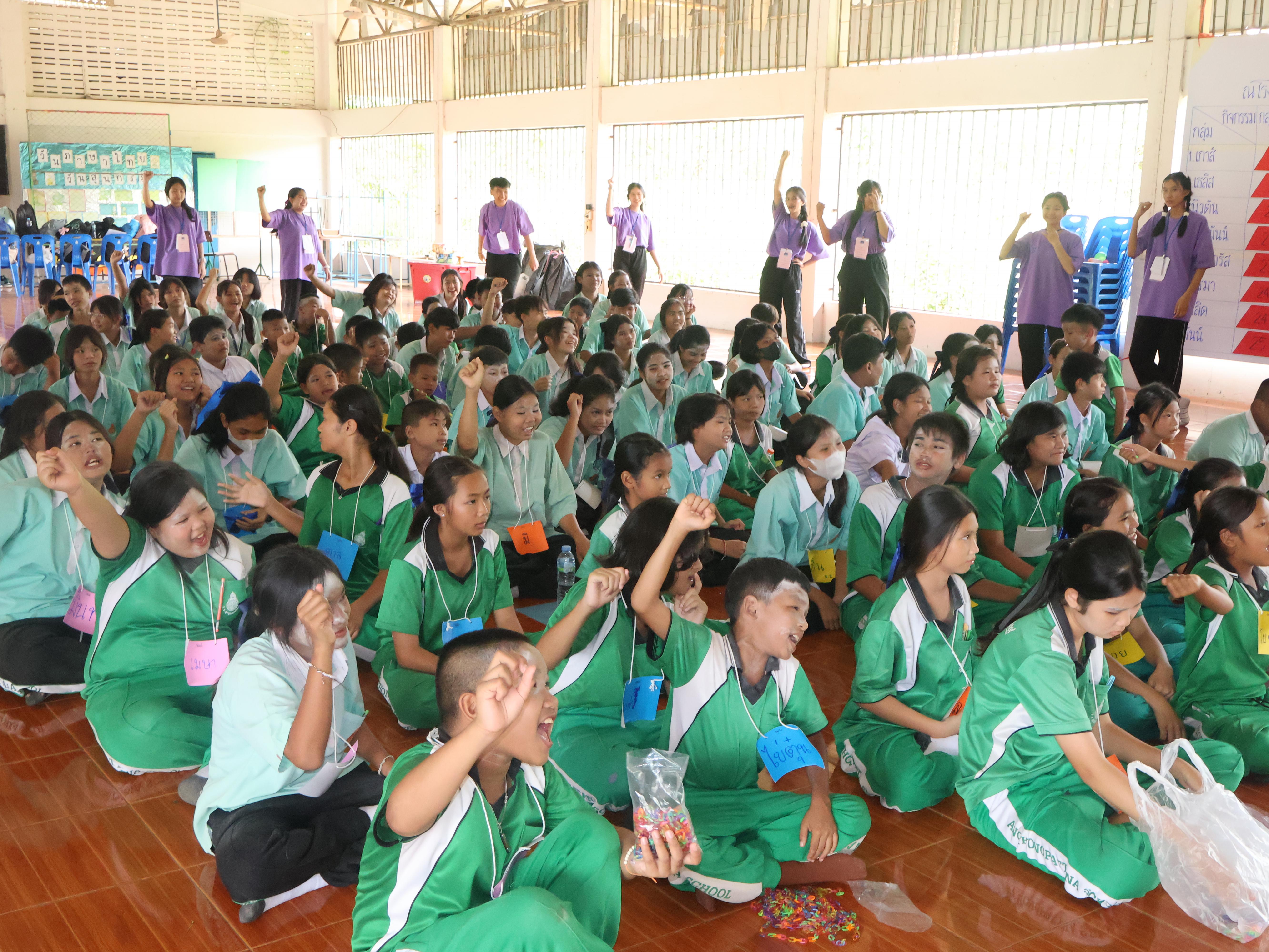 1. วันที่ 29 เดือนกันยายน พ.ศ.2568 กลุ่มสาระการเรียนรู้คณิตศาสตร์ โรงเรียนอ่างทองพัฒนาฯ สังกัดสำนักงานเขตพื้นที่การศึกษาประถมศึกษากำแพงเพชร เขต 1 ได้จัดทำโครงการค่ายคณิตศาสตร์ ประจำปีการศึกษา 2568